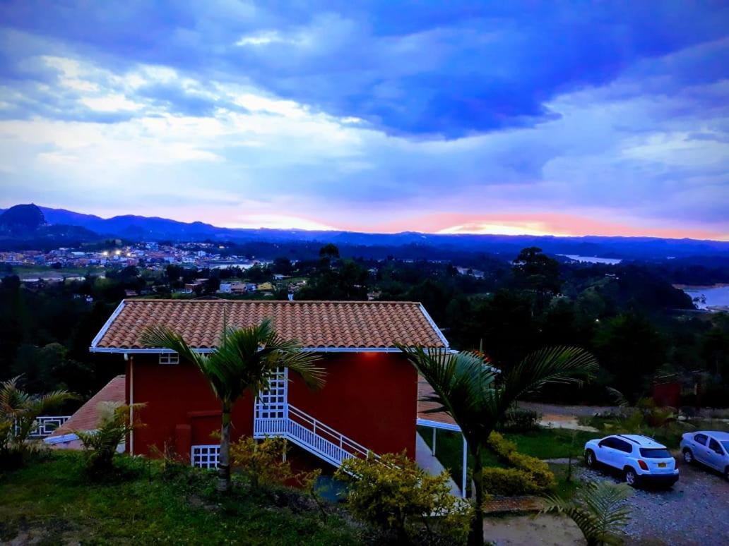El Mirador De Guatape 2 Hotel ภายนอก รูปภาพ