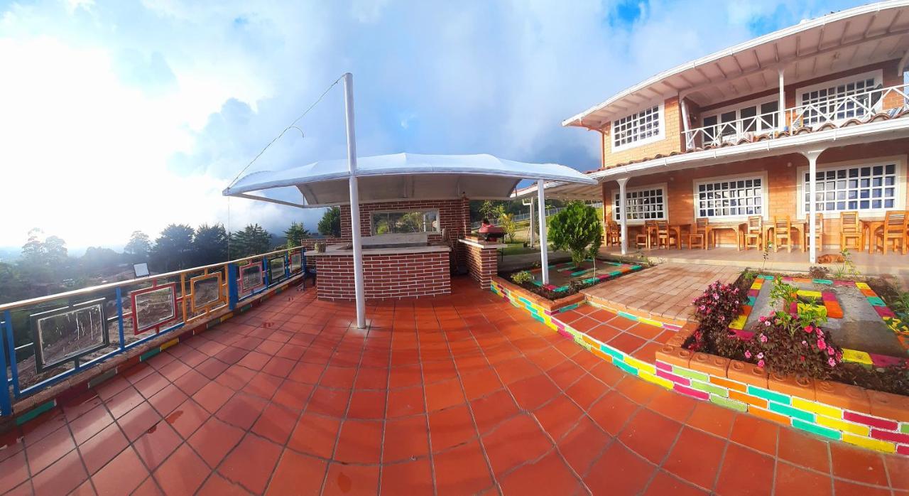 El Mirador De Guatape 2 Hotel ภายนอก รูปภาพ