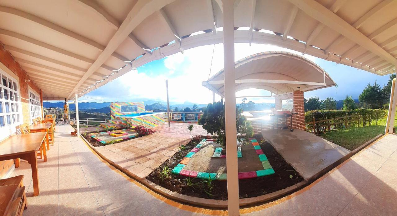 El Mirador De Guatape 2 Hotel ภายนอก รูปภาพ