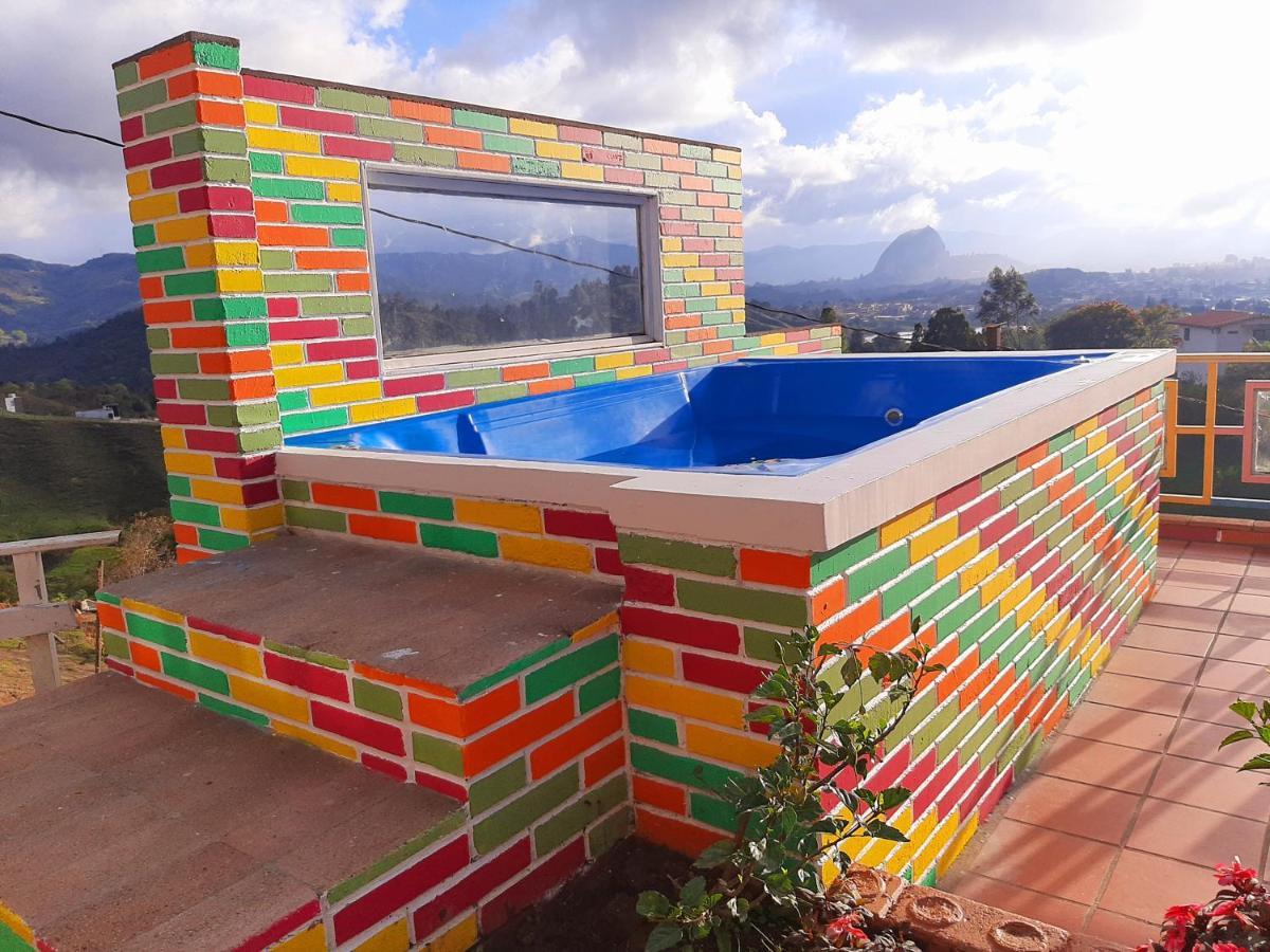 El Mirador De Guatape 2 Hotel ภายนอก รูปภาพ
