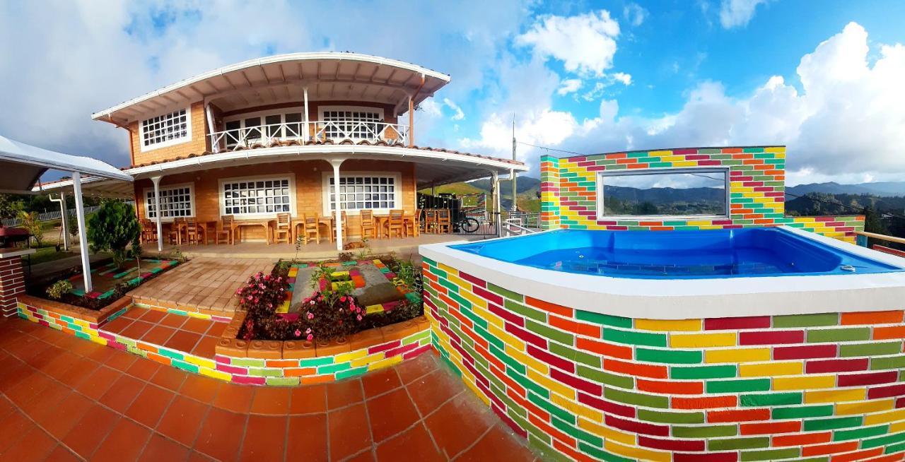 El Mirador De Guatape 2 Hotel ภายนอก รูปภาพ
