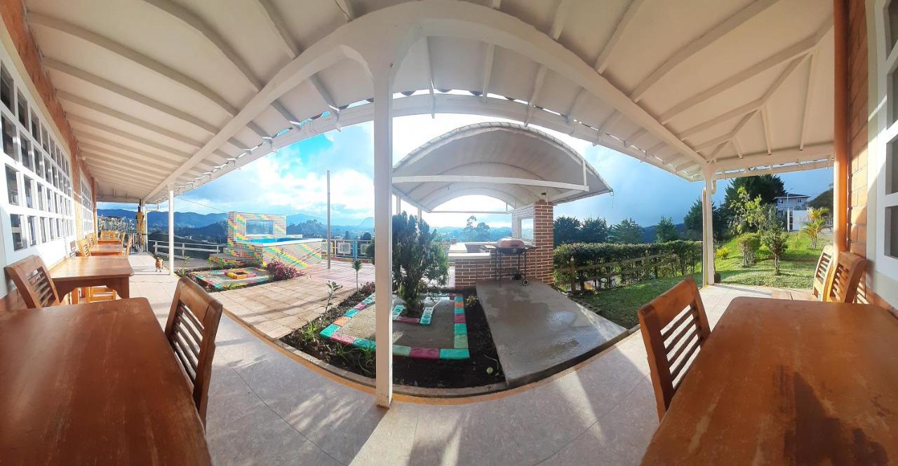 El Mirador De Guatape 2 Hotel ภายนอก รูปภาพ