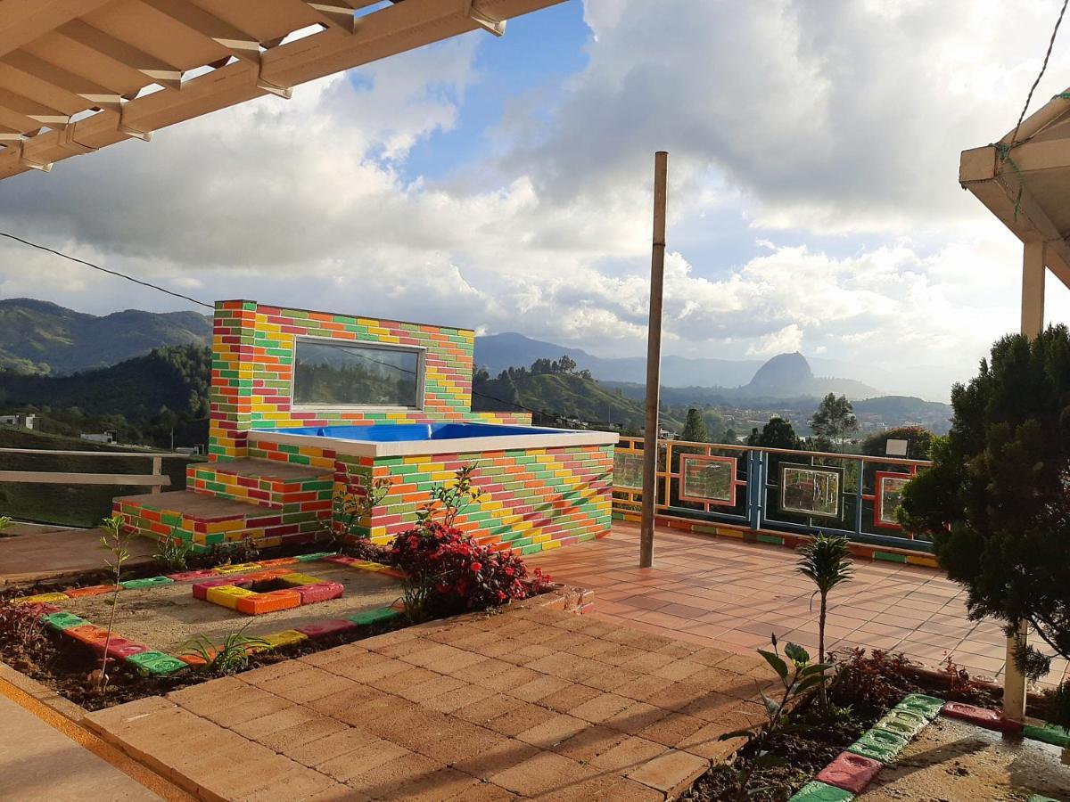 El Mirador De Guatape 2 Hotel ภายนอก รูปภาพ