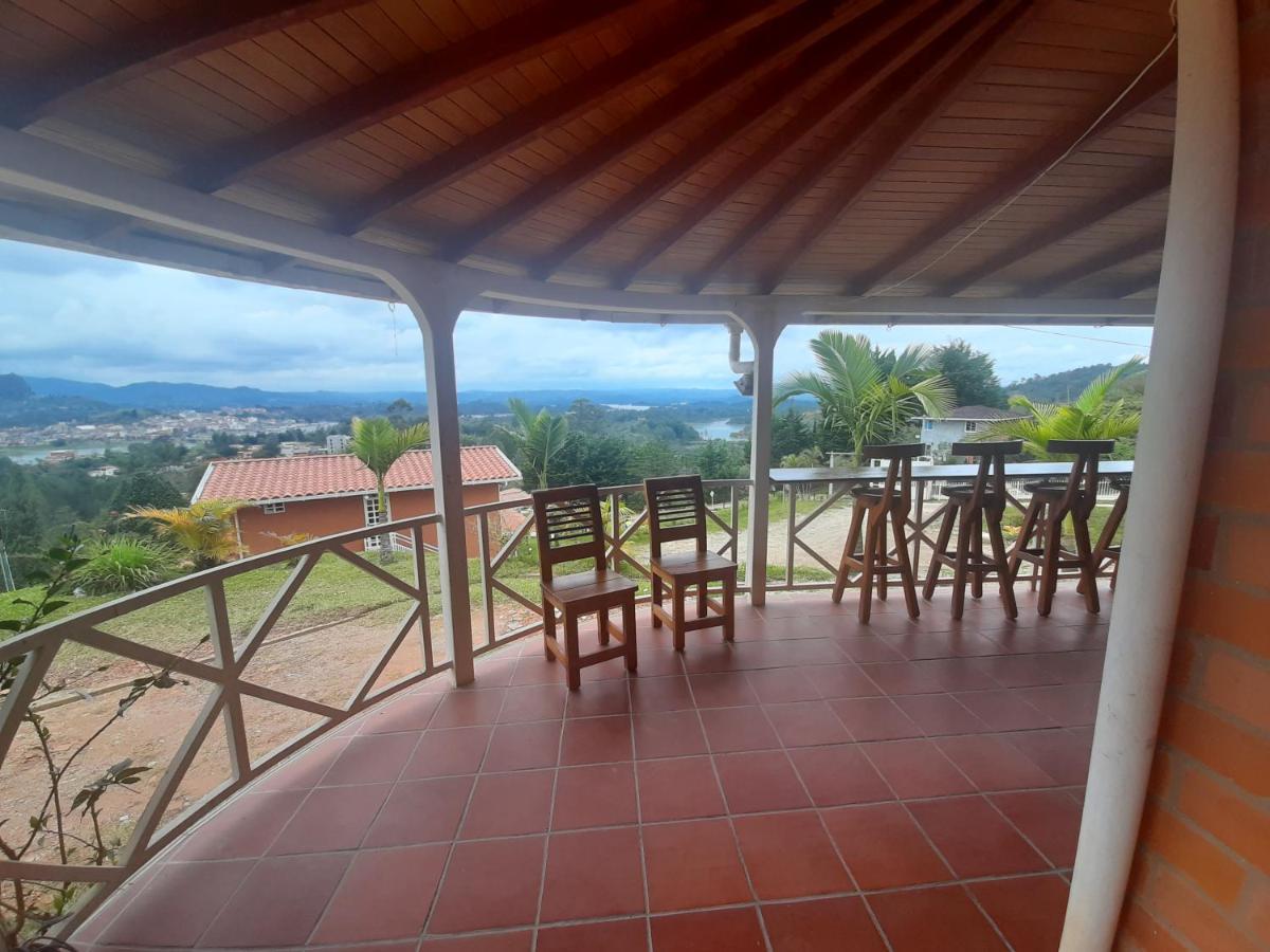 El Mirador De Guatape 2 Hotel ภายนอก รูปภาพ