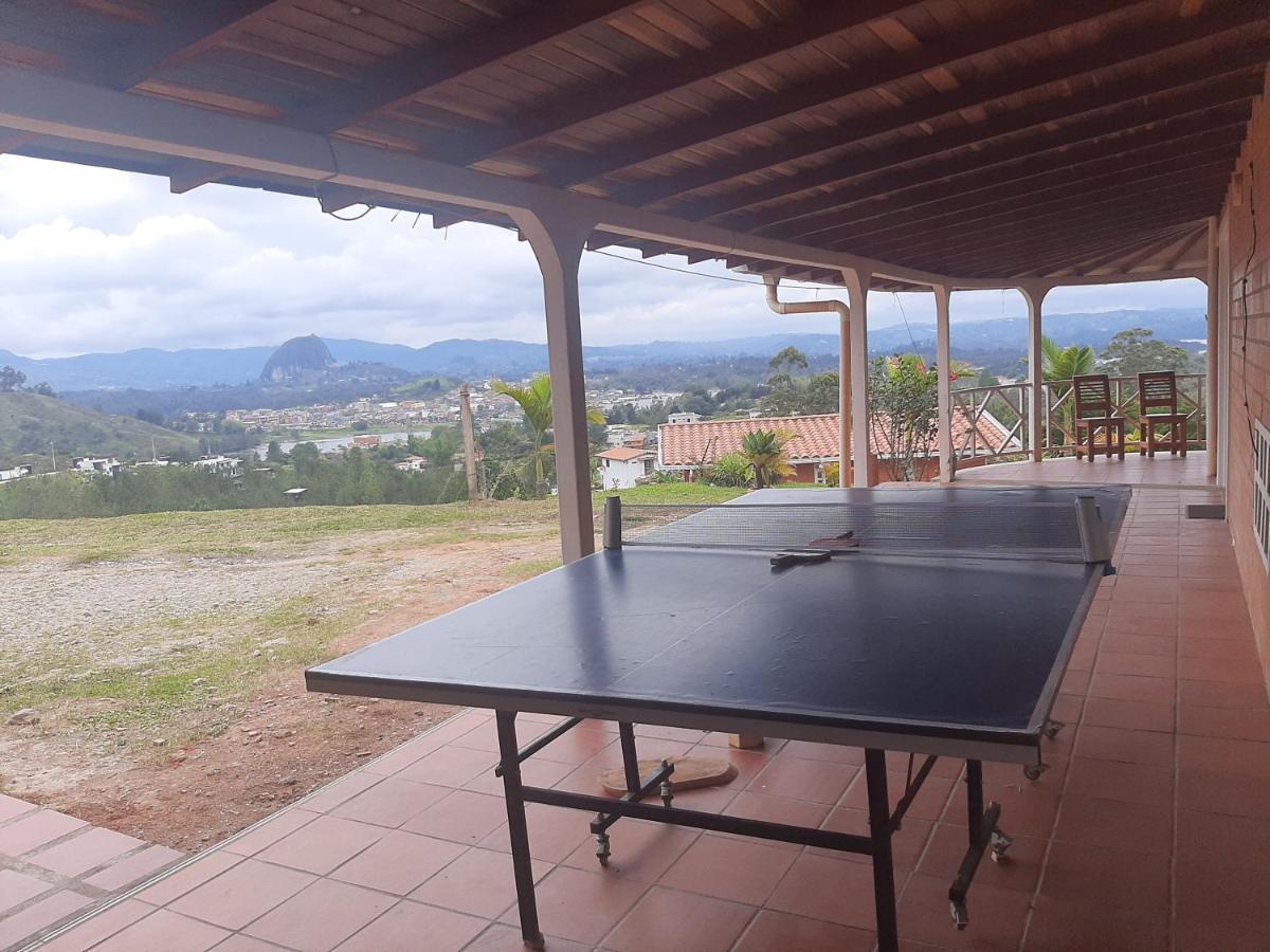 El Mirador De Guatape 2 Hotel ภายนอก รูปภาพ