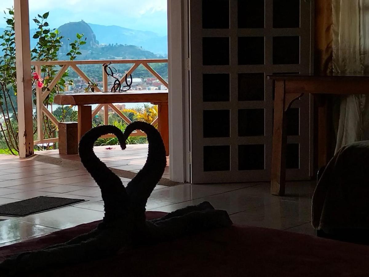 El Mirador De Guatape 2 Hotel ภายนอก รูปภาพ