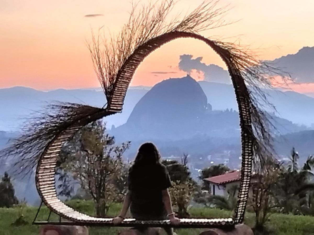 El Mirador De Guatape 2 Hotel ภายนอก รูปภาพ