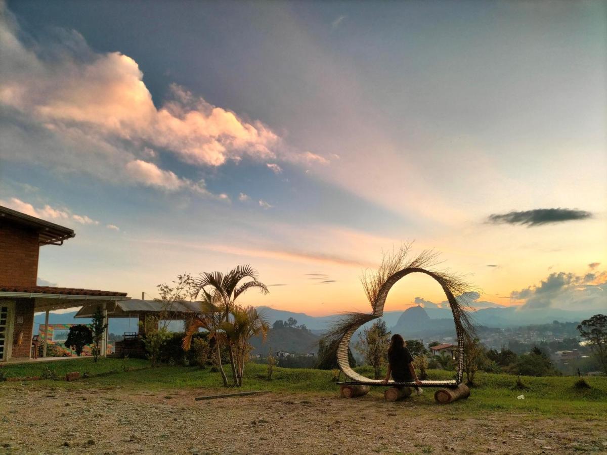 El Mirador De Guatape 2 Hotel ภายนอก รูปภาพ