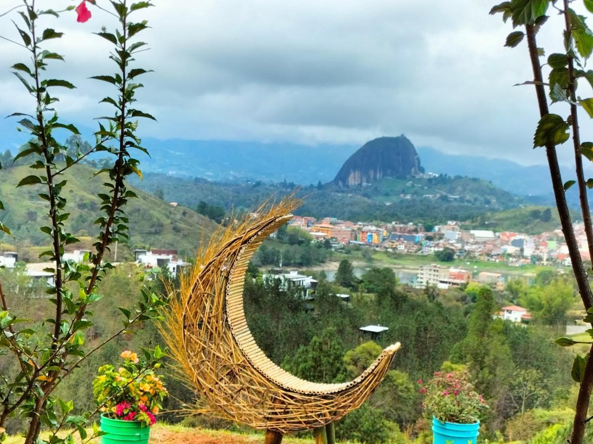 El Mirador De Guatape 2 Hotel ภายนอก รูปภาพ