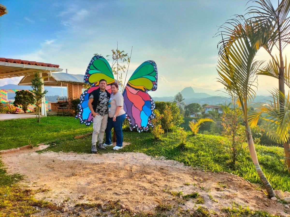 El Mirador De Guatape 2 Hotel ภายนอก รูปภาพ