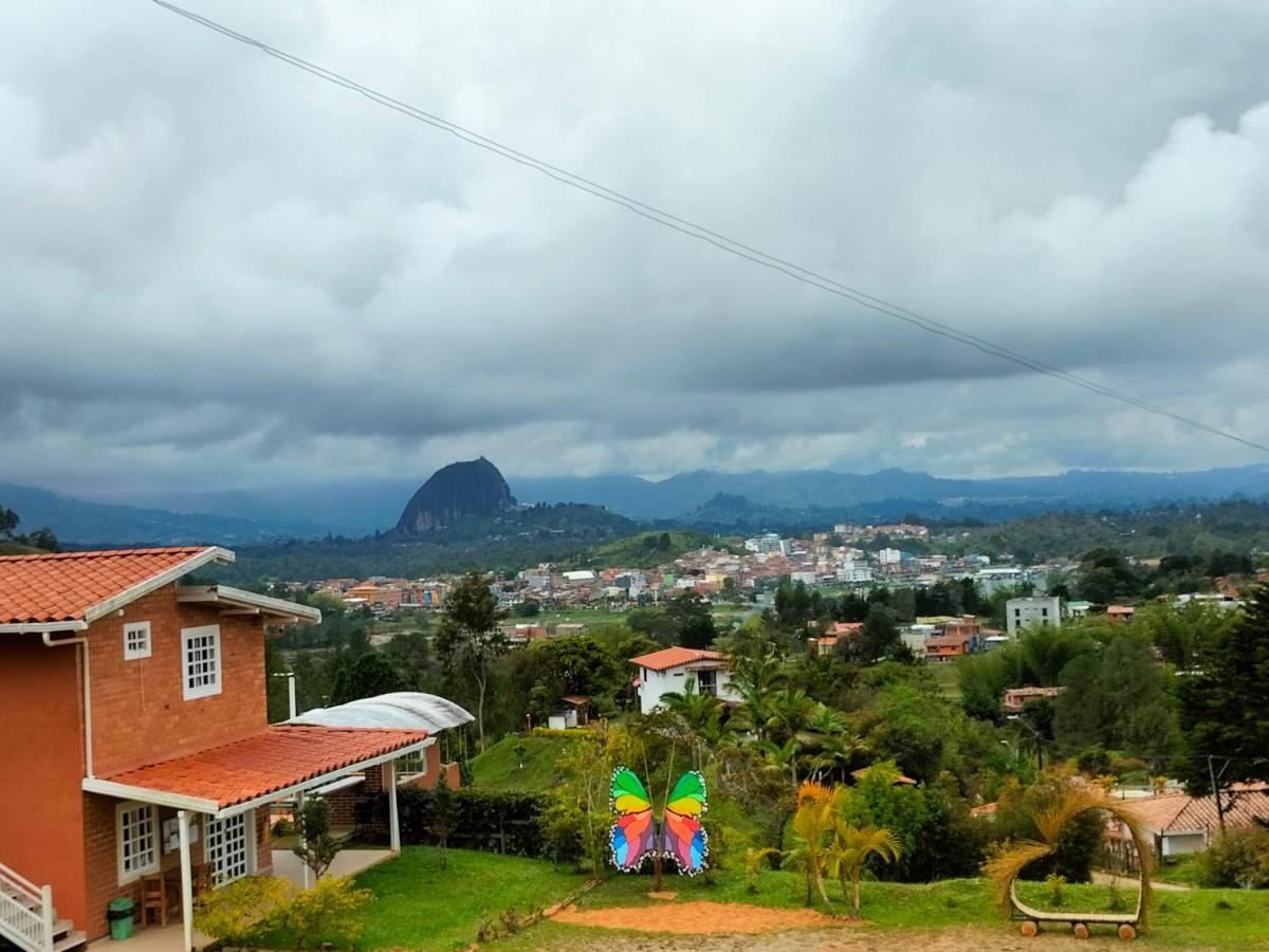 El Mirador De Guatape 2 Hotel ภายนอก รูปภาพ