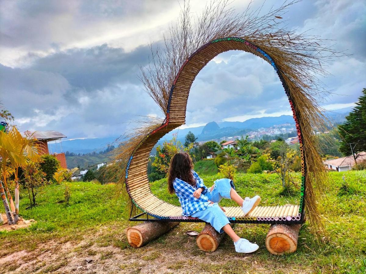 El Mirador De Guatape 2 Hotel ภายนอก รูปภาพ