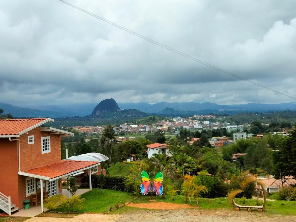 El Mirador De Guatape 2 Hotel ภายนอก รูปภาพ