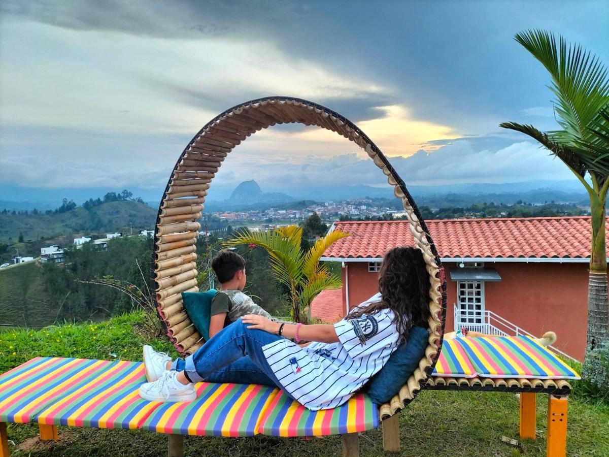 El Mirador De Guatape 2 Hotel ภายนอก รูปภาพ