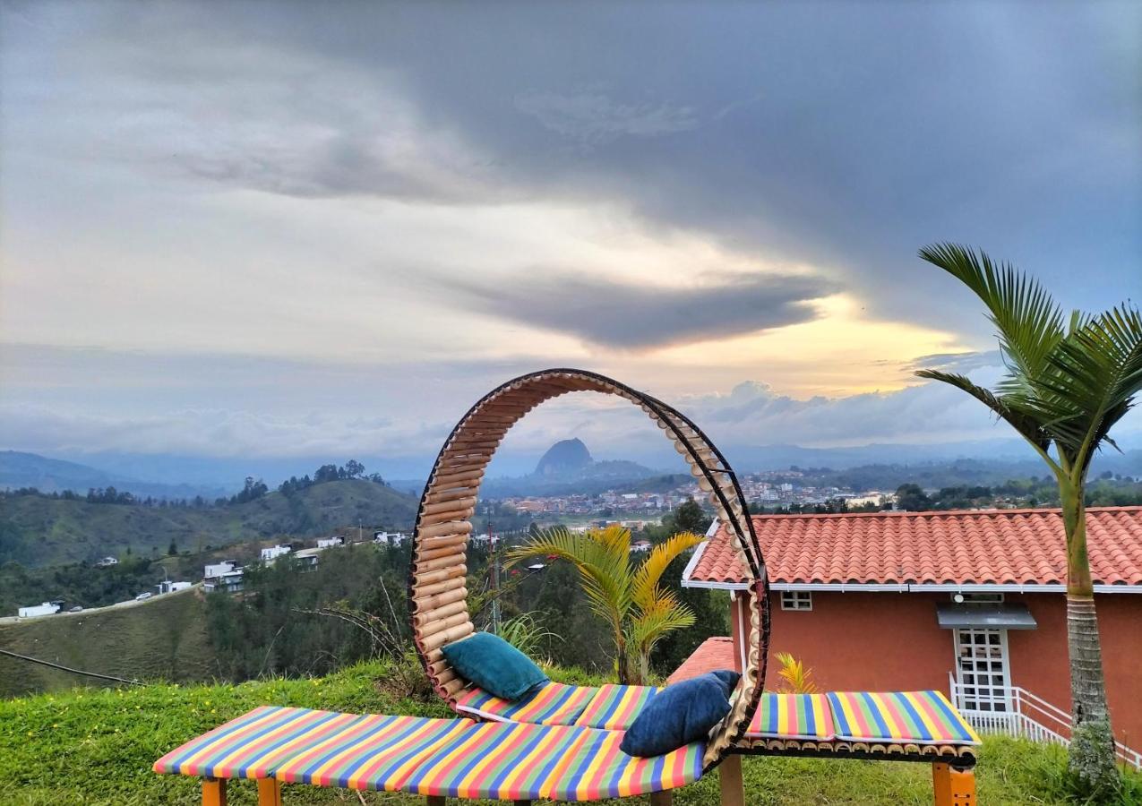 El Mirador De Guatape 2 Hotel ภายนอก รูปภาพ