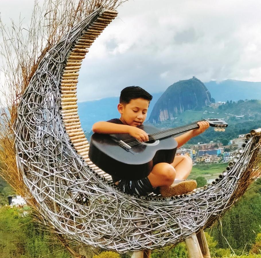 El Mirador De Guatape 2 Hotel ภายนอก รูปภาพ
