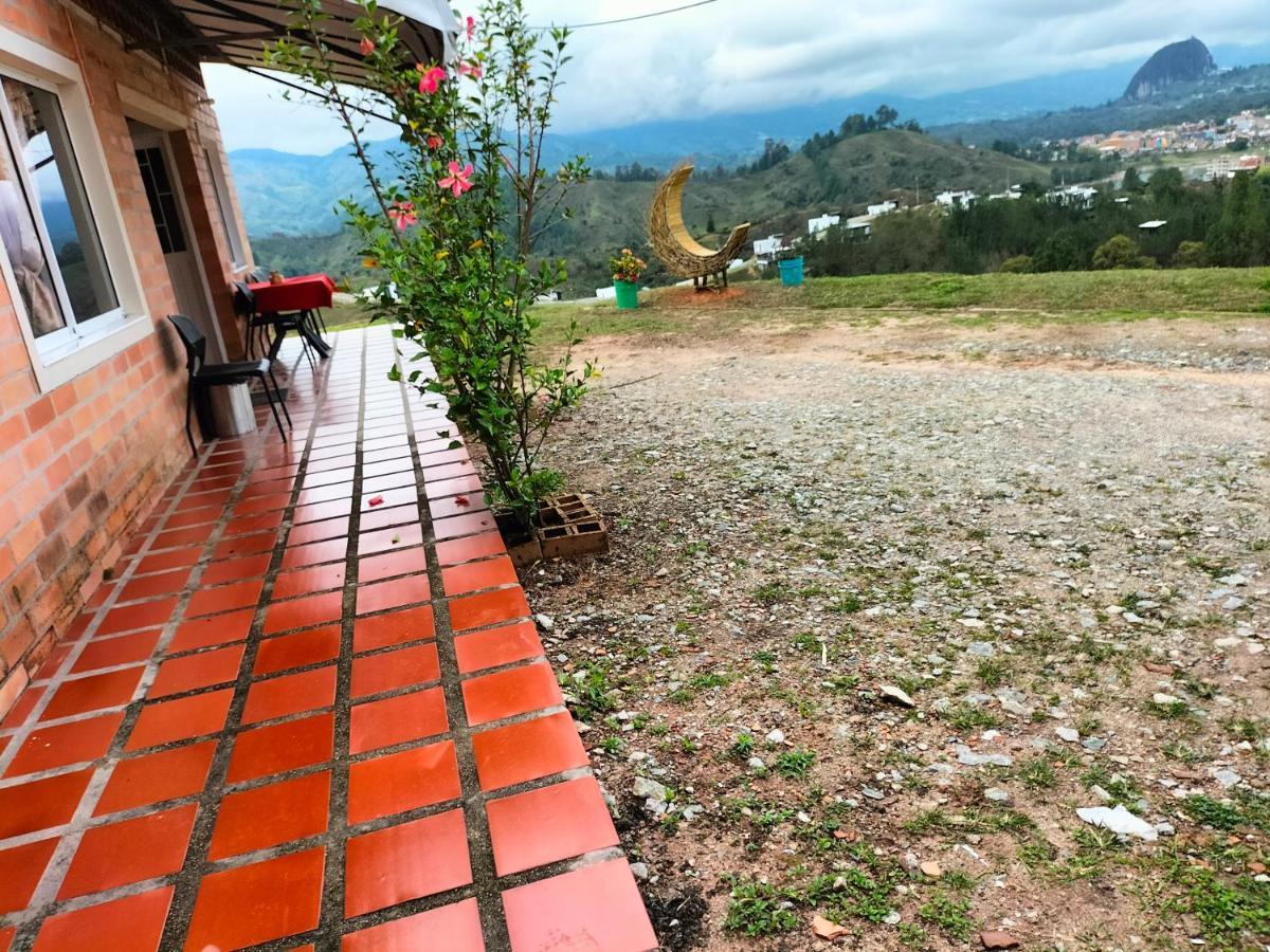 El Mirador De Guatape 2 Hotel ภายนอก รูปภาพ