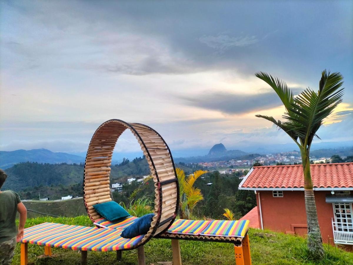 El Mirador De Guatape 2 Hotel ภายนอก รูปภาพ