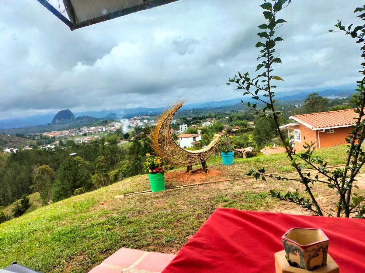 El Mirador De Guatape 2 Hotel ภายนอก รูปภาพ